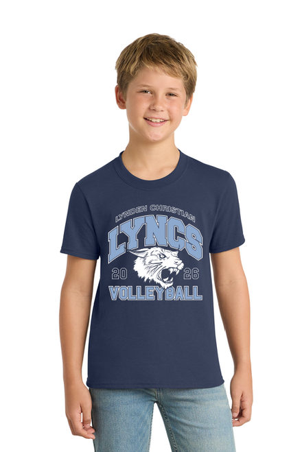 LC Volleyball 2026: T-shirts (Logo 3)
