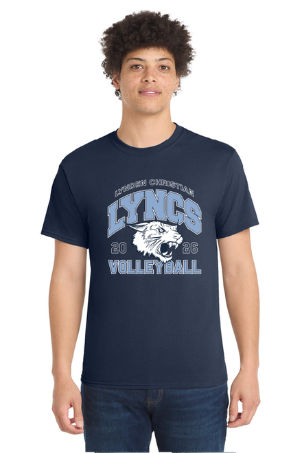 LC Volleyball 2026: T-shirts (Logo 3)