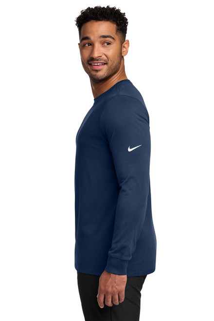LC Volleyball 2026: Nike Long Sleeve Shirt (Logo 1)