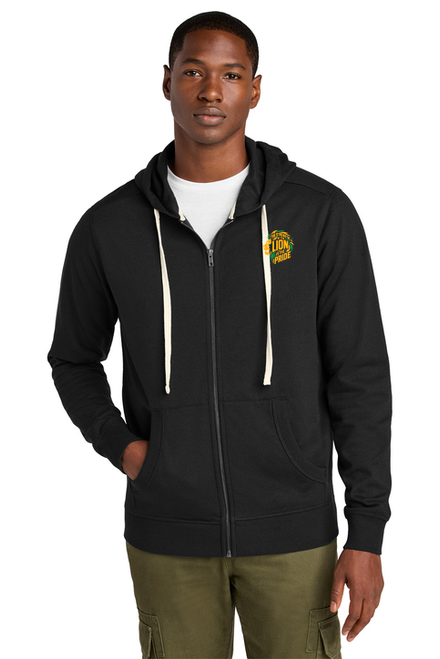 Lynden Lions  Spirit Wear: Unisex Full-Zip Sweatshirt