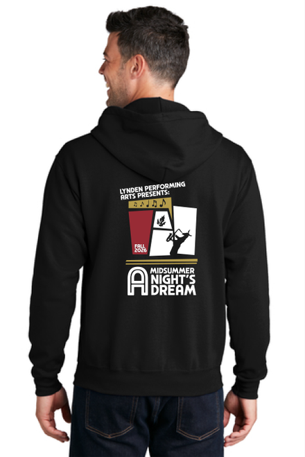 LHS Drama Full-Zip Hoodie: A Midsummer Night's Dream