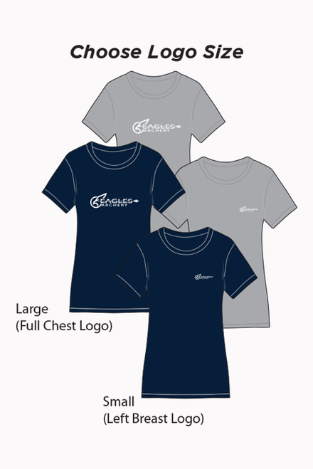 BCS Women's Dri-Fit T-shirt (Archery)