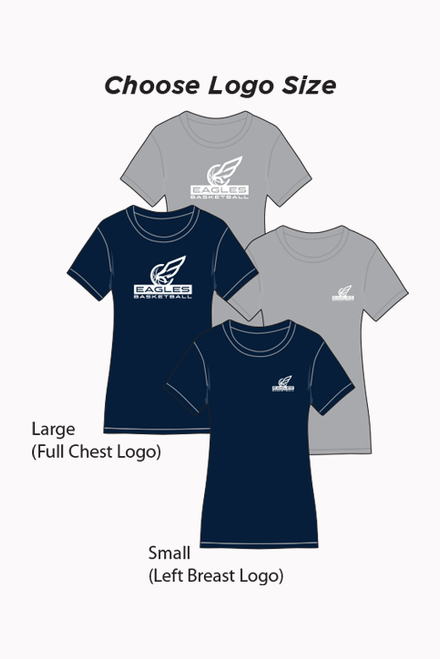 BCS Women's Perfect Blend T-shirt (Basketball)