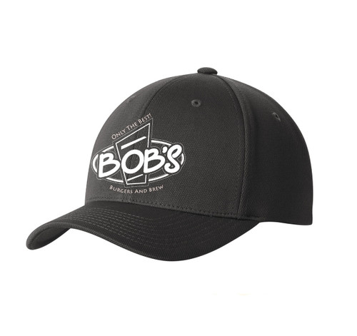 Bob's Monochrome Logo Hat