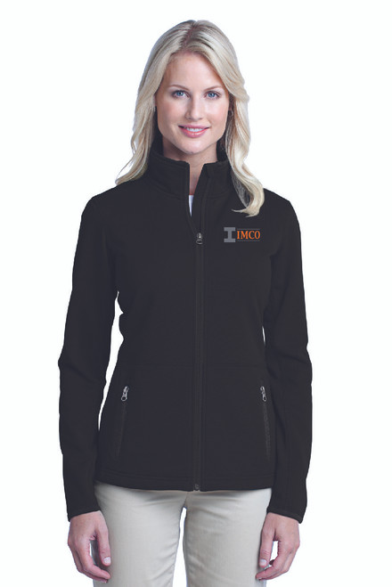 IMCO Ladies Pique Fleece Jacket