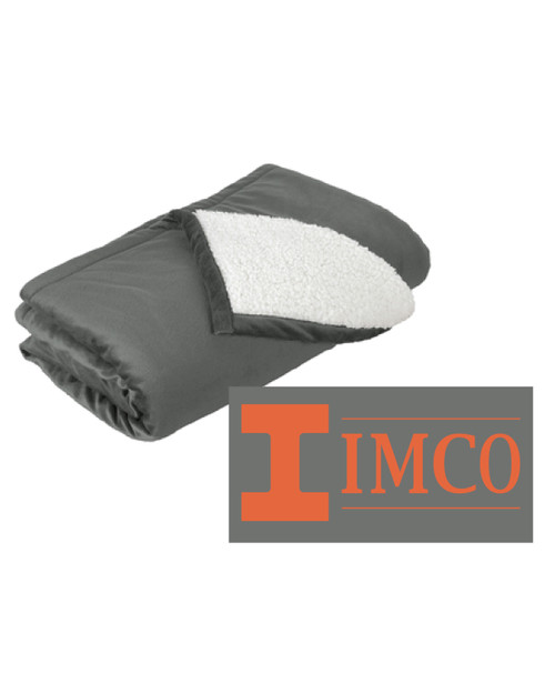 IMCO Fleece & Sherpa Blanket