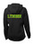 Ladies Lynden Applique Tech Fleece Full Zip Hooded Jacket