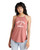 Save Girls Sports - Ladies Rocker Tank Top