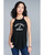 Save Girls Sports - Ladies Rocker Tank Top