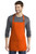 Port Authority® Medium-Length Apron with Pouch Pockets