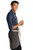 Port Authority® Canvas Full-Length Two-Pocket Apron
