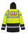 SRS Roofing: Hi-Vis Waterproof Traffic Jacket (ANSI Class 3)