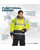 SRS Roofing: Hi-Vis Waterproof Traffic Jacket (ANSI Class 3)