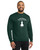St. John Chrysostom: Crewneck Sweatshirt (White Print)