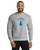 St. John Chrysostom: Crewneck Sweatshirt (Royal Print)