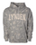 LHS Football 2026 Camo Hoodie: Banner Logo