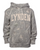LHS Football 2026 Camo Hoodie: Banner Logo