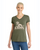 LHS Football 2026 Triblend Tee: Lions Logo