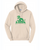 LHS Football 2026 Cotton Hoodie (Natural): Lions Logo