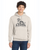LHS Football 2026 Cotton Hoodie (Natural): Lions Logo