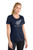 BCS Women's Dri-Fit T-shirt (White Logo)