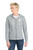 BCS Women's Full-Zip Hoodie (White Logo)