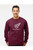 BCS Independent Trading Company Crewneck Sweatshirt (White Logo)