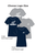BCS Women's Perfect Blend T-shirt (Soccer)