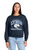 LC Volleyball 2026: Stanley/Stella Womens Crewneck Sweatshirt (Logo 3)