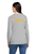 Lynden Lions Spirit Wear: Womens Crewneck Long Sleeve shirt