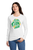 Lynden Lions Spirit Wear: Womens Crewneck Long Sleeve shirt