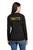 Lynden Lions Spirit Wear: Womens Crewneck Long Sleeve shirt
