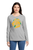 Lynden Lions Spirit Wear: Womens Crewneck Long Sleeve shirt