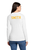 Lynden Lions Spirit Wear: Womens Crewneck Long Sleeve shirt