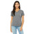 IMCO Bella+Canvas Ladies Relaxed Jersey Short-Sleeve V-neck
