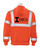 IMCO ANSI 107 Safety Orange Hoodie