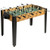 48 Inch Competition Sized Home Recreation Wooden Foosball Table-Brown B593-SP36989