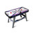 Air Powered Hockey Game Table with 2 Pushers and Pucks-Blue B593-UY10093
