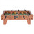 27 Inch Indoor Competition Game Foosball Table with Legs - Color: Brown D681-TY557858