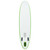  Inflatable Stand Up Paddleboard Set Green and White A949-92731