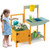 Kids Outdoor Potting Bench with See-Through Window B593-TP10206