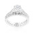 Glistening Engagement Ring Set R599-R08332R-C01