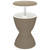  Ice Cooler Table Light Brown Polypropylene Medium Convertible A949-364158