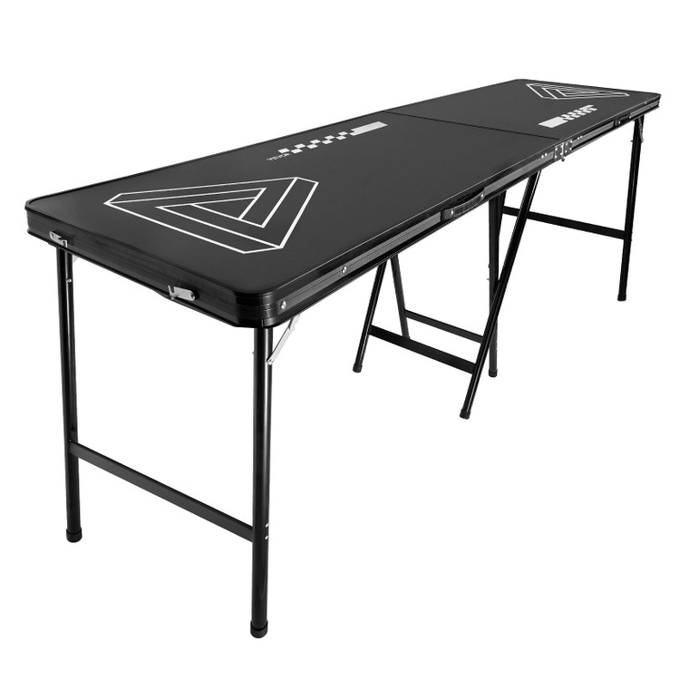 8' Portable Beer Pong Folding Tailgate Table Party Drinking Game Carrying Handle E415-ZDPJYXZJZJGK2N2MHV0