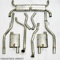 RD11TASV6 Exhaust system Tasmin 280i V6 RD11TASV6 Exhaust system Tasmin 280i V6