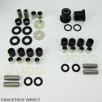 RD204 Front Top & Lower Wishbone Bush kit (Hi spec upgrade) RD204 Front Top & Lower Wishbone Bush kit (Hi spec upgrade)