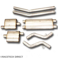 RD32 Exhaust System TVR 3000 M RD32 Exhaust System TVR 3000 M