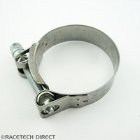 S0664 TVR High Temp Band Clamp 59-63mm