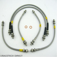 TVR013 Brake Hose kit TVR S V6 Drum Rear Brakes TVR013 Brake Hose kit TVR S V6 Drum Rear Brakes