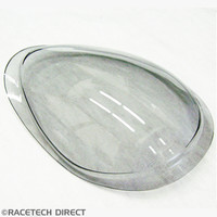 U2339 TVR Headlight Lens Cover RH Chimaera MKIII U2339 TVR Headlight Lens Cover RH Chimaera MKIII